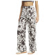 Adidas Γυναικείο παντελόνι φόρμας Satin Wide Leg Track Pants